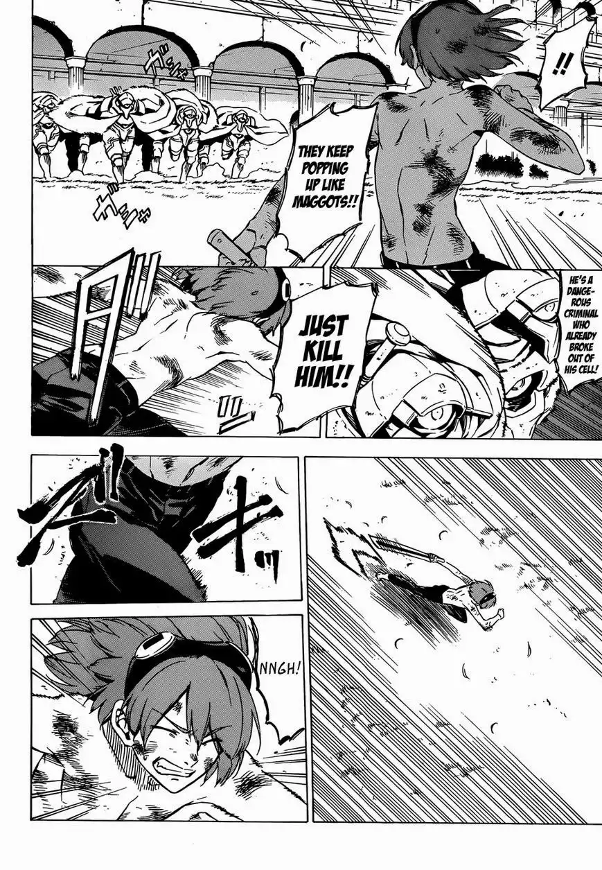 Akame ga Kill! Chapter 52.002 3